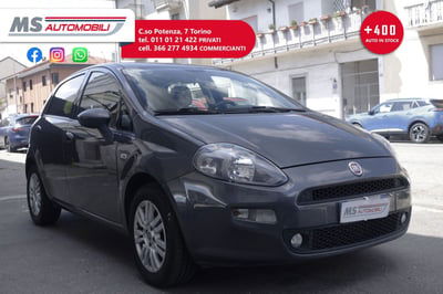 Fiat Punto 1.3 MJT II S&S 95 CV 5 porte Lounge usata