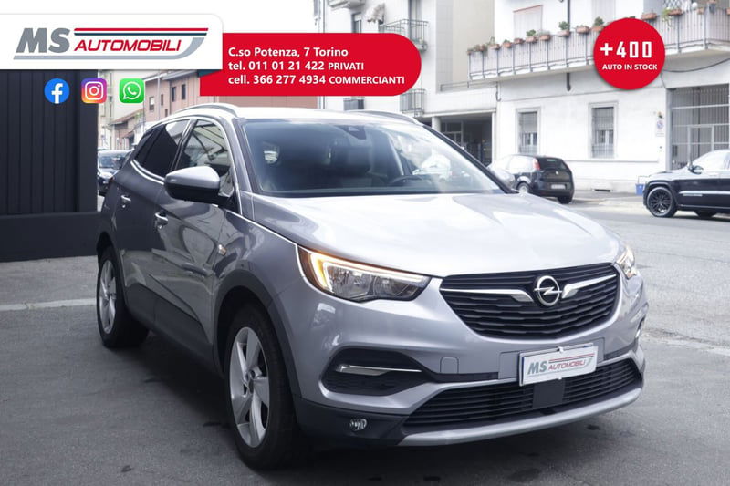 Opel Grandland X 1.6 diesel Ecotec Start&Stop Ultimate