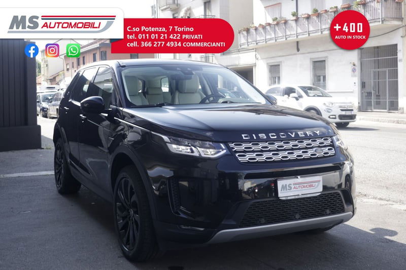 Land Rover Discovery Sport 2.0D I4-L.Flw 150 CV AWD Auto R-Dynamic HSE
