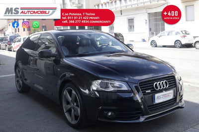 Audi A3 2.0 TDI 170 CV F.AP. S tronic Ambition usata