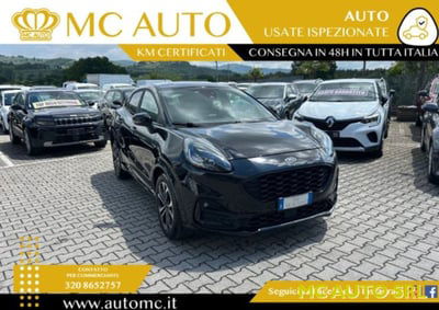 Ford Puma 1.0 EcoBoost Hybrid 125 CV S&S aut. ST-Line X usata