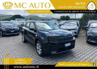 Jeep Avenger 1.2 turbo Altitude fwd 100cv usata