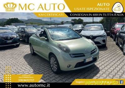 Nissan Micra C+C 1.6 16V Tekna usata