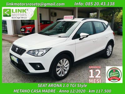 SEAT Arona 1.0 TGI Style usata