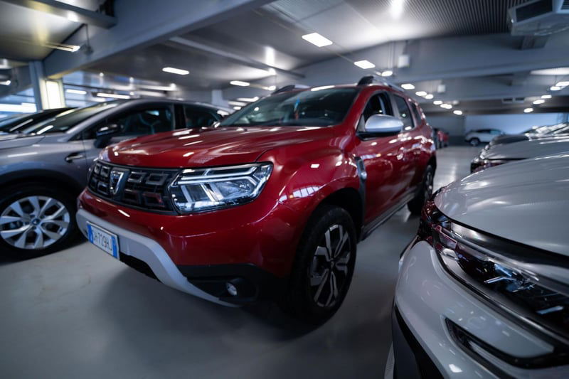 Dacia Duster 1.0 TCe GPL 4x2 Prestige Up