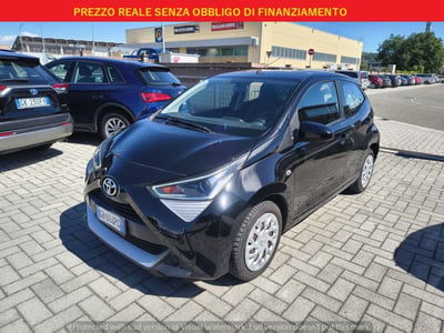 Toyota Aygo Connect 1.0 VVT-i 72 CV 5 porte x-you MMT usata