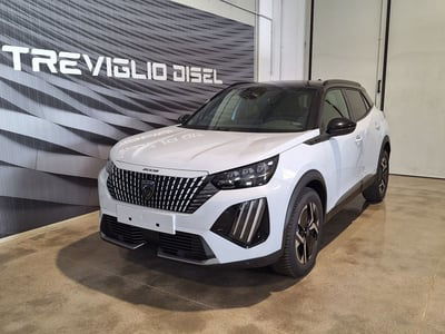 Peugeot 2008 motore elettrico 136 CV GT nuova