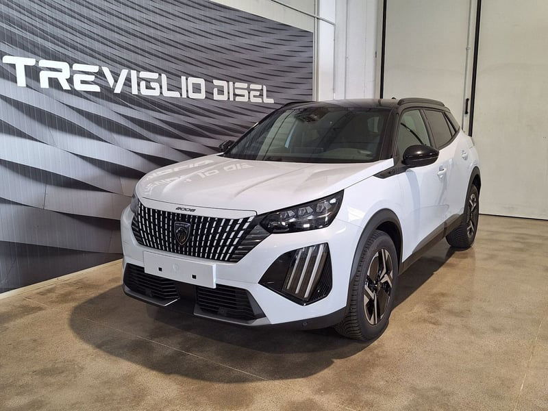 Peugeot 2008 motore elettrico 136 CV GT