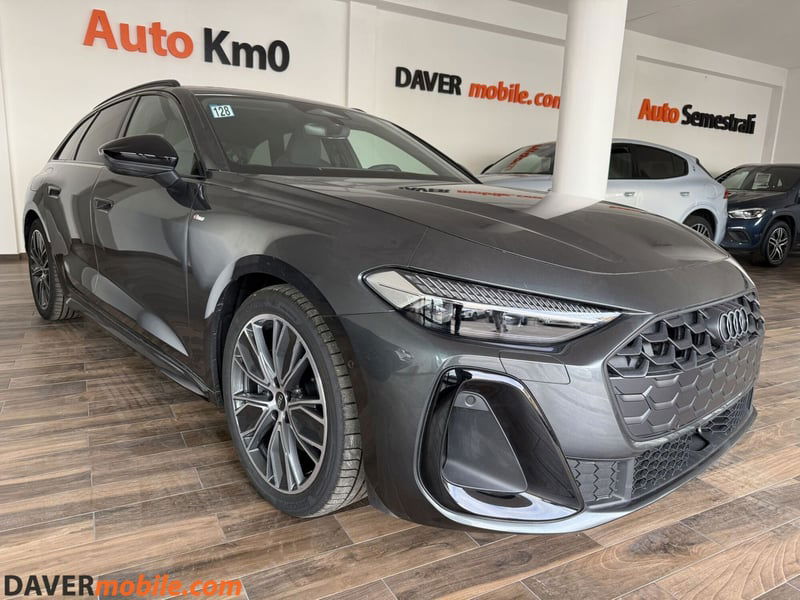 Audi A5 Avant 2.0 tdi mhev+ S line edition 204cv s-tronic