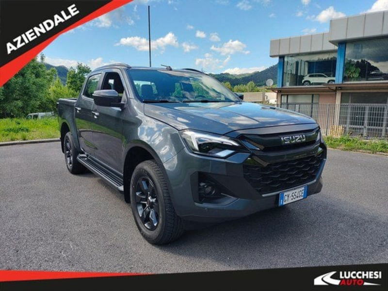 Isuzu D-Max Pick-up 1.9 crew N60 Nitro Sport 4x4 auto