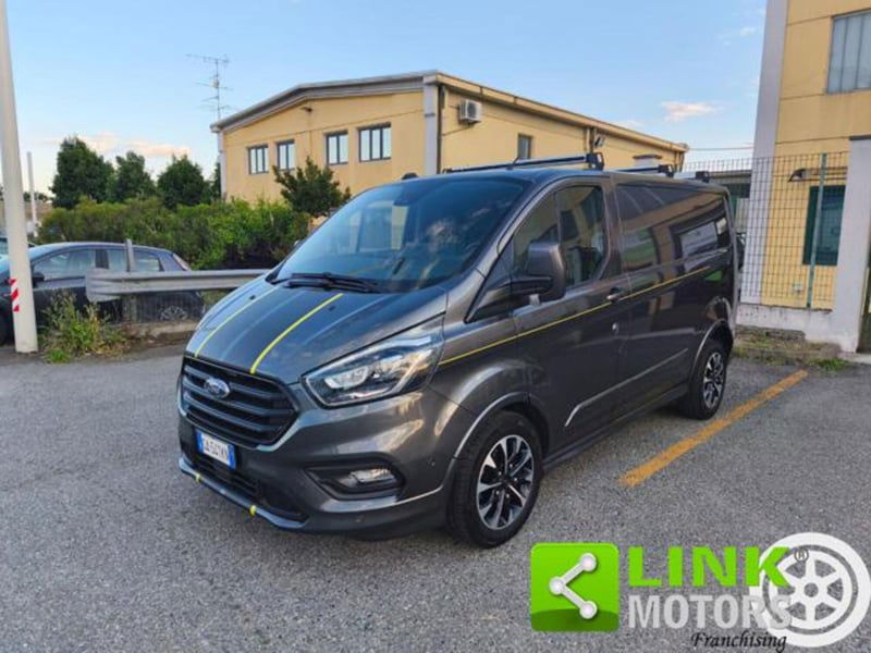 Ford Transit Custom Furgone 320 2.0 TDCi 185 PC Furgone Sport