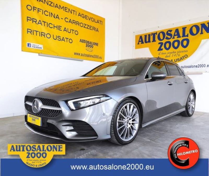 Mercedes-Benz Classe A Sedan 250 Automatic 4p. Premium