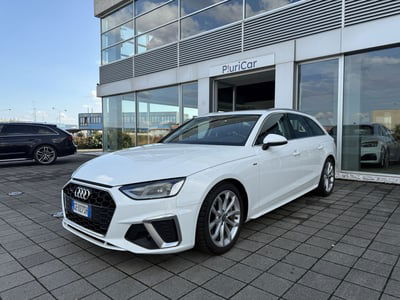 Audi A4 Avant 45 TFSI quattro S tronic S line edition usata