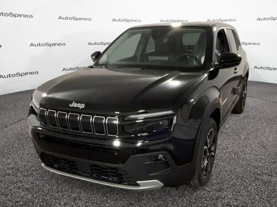 Jeep Avenger 1.2 turbo Summit fwd 100cv nuova