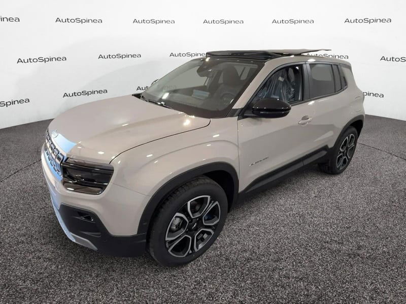 Jeep Avenger 1.2 turbo Summit fwd 100cv