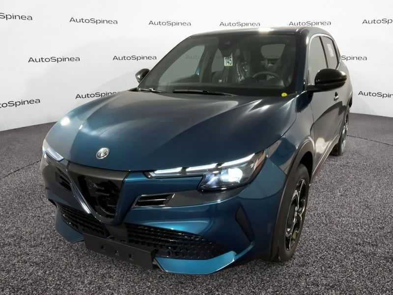 Alfa Romeo Junior elettrica Speciale 156cv