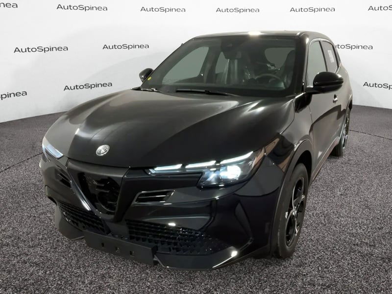 Alfa Romeo Junior elettrica Speciale 156cv