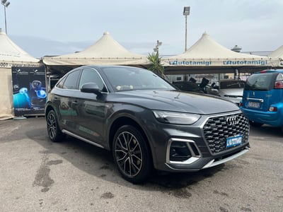 Audi Q5 Sportback 40 2.0 tdi mhev 12V S line Plus quattro s-tronic usata