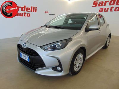 Toyota Yaris 1.5 Hybrid 5 porte Energy usata
