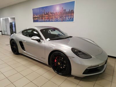 Porsche 718 Cayman  Cayman 2.5 GTS usata