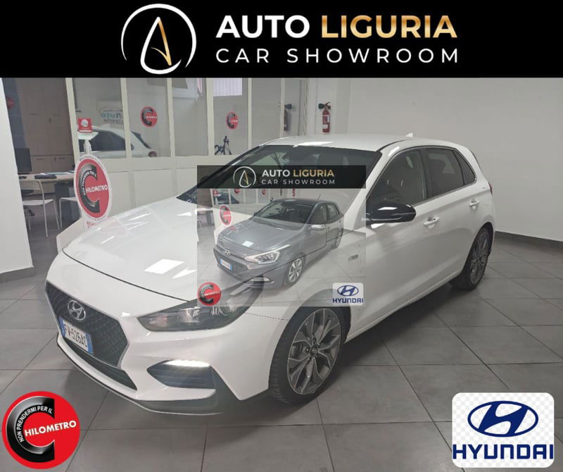 Hyundai i30 1.6 CRDi 136CV 5 porte N-Line