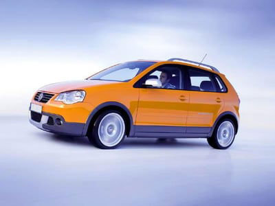 Volkswagen Polo Cross 1.4/69CV TDI usata