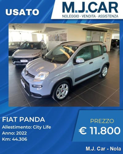 Fiat Panda 1.0 firefly hybrid s&s 70cv 5p.ti usata