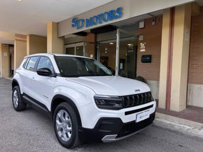 Jeep Avenger 1.2 turbo Altitude fwd 100cv usata