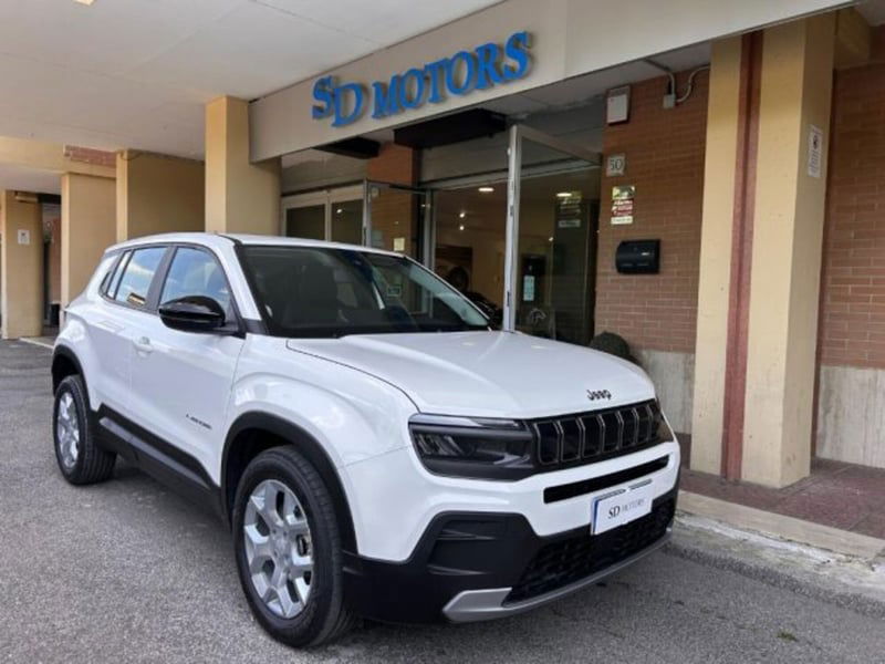 Jeep Avenger 1.2 turbo Altitude fwd 100cv
