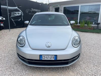 Volkswagen Maggiolino 1.6 TDI Design usata