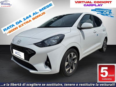 Hyundai i10 1.0 econext Gpl Connectline nuova