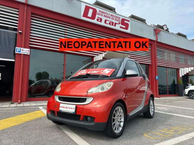 smart Fortwo 800 33 kW coupé passion cdi usata