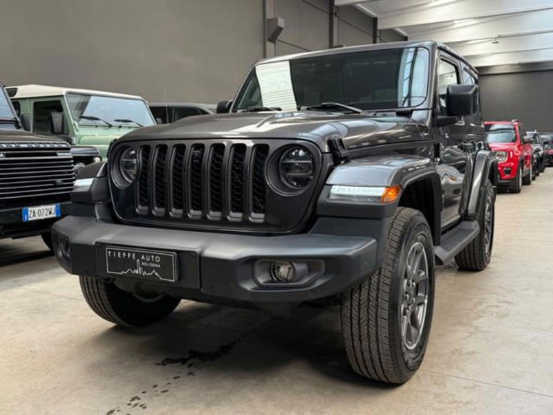 Jeep Wrangler 2.0 Turbo 80th Anniversary