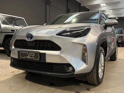 Toyota Yaris Cross 1.5h GR Sport Black Sky fwd 116cv e-cvt usata
