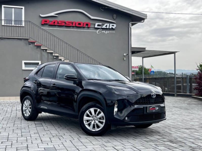 Toyota Yaris Cross 1.5h GR Sport Black Sky fwd 116cv e-cvt