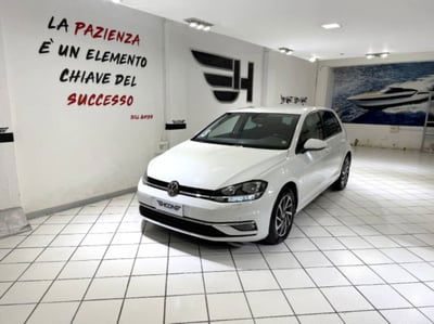 Volkswagen Golf 1.6 TDI 115 CV 5p. Executive BlueMotion Technology usata