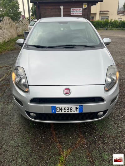 Fiat Punto 1.4 8V 5 porte Natural Power Virgin Radio usata