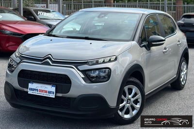 Citroen C3 1.2 puretech Plus s&s 83cv neopatentati usata