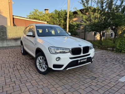 BMW X3 xDrive20d Business aut. usata