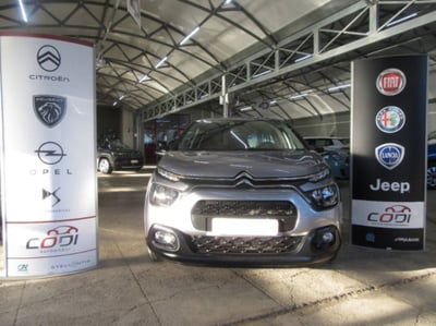 Citroen C3 Aircross 1.2 puretech Max s&s 110cv usata