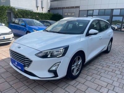 Ford Focus Station Wagon 1.5 EcoBlue 120 CV automatico SW Business Co-Pilot usata