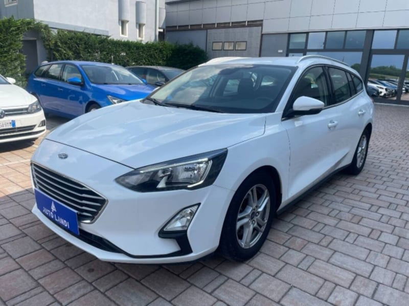 Ford Focus Station Wagon 1.5 EcoBlue 120 CV automatico SW Business Co-Pilot