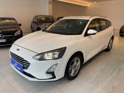 Ford Focus Station Wagon 1.5 EcoBlue 95 CV SW Business usata