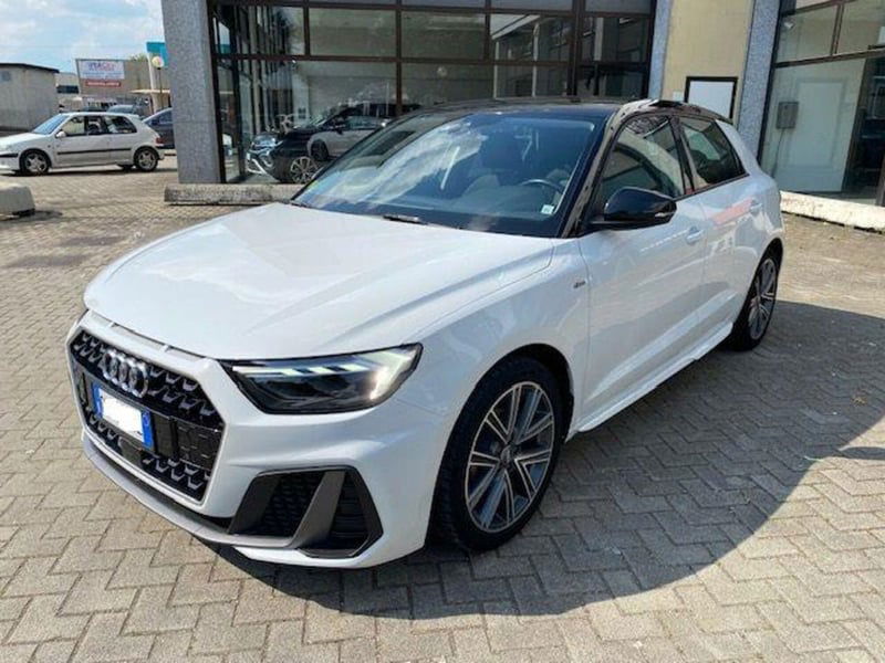 Audi A1 Sportback 25 TFSI S line edition