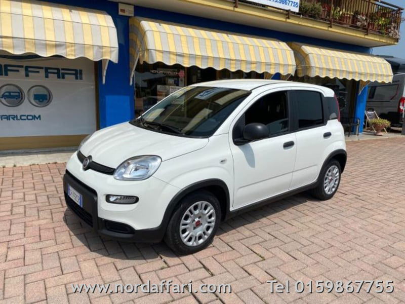 Fiat Panda van 1.0 hybrid 70cv 2p.ti serie 9