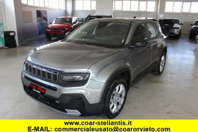 Jeep Avenger 1.2 turbo Altitude fwd 100cv usata