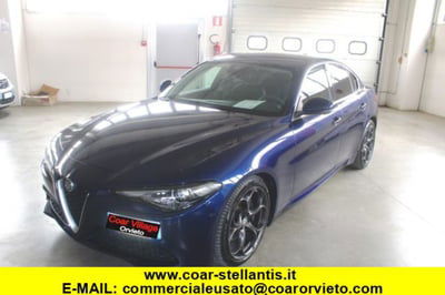 Alfa Romeo Giulia 2.2 Turbodiesel 180 CV AT8 Super usata