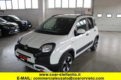 Fiat Panda Cross 1.0 firefly hybrid Cross s&s 70cv 5p.ti usata