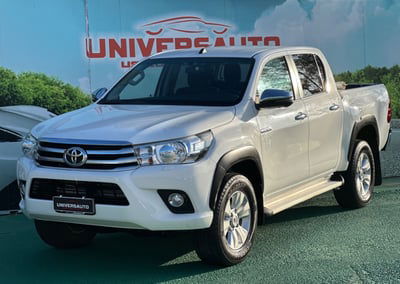 Toyota Hilux 2.D-4D 4WD porte Double Cab Lounge usato
