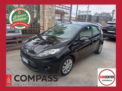 Ford Fiesta 1.4 TDCi 68CV 5 porte Titanium